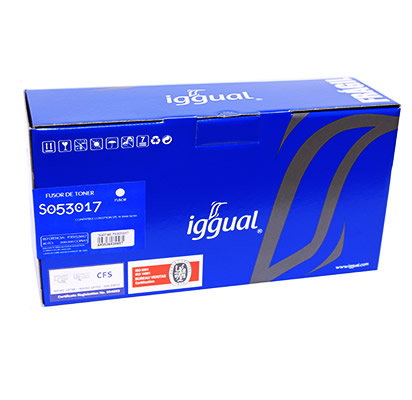 Iggual Fusor Reciclado Epson Epl N3000 S053017